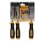 Stanley DeWalt Side Strike Wood Chisel Set 3 pk DWHT16148 - alternate 2